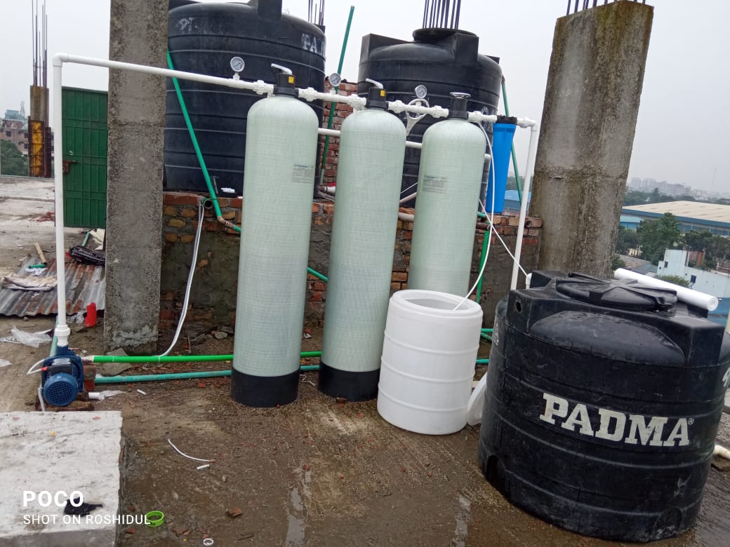 Iron Removal Plant ,Drinking Water Treatment Plant