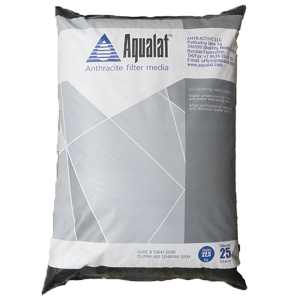 Aqualet filter media