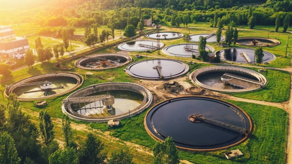 Wastewater Treatment Plant in Bangladesh